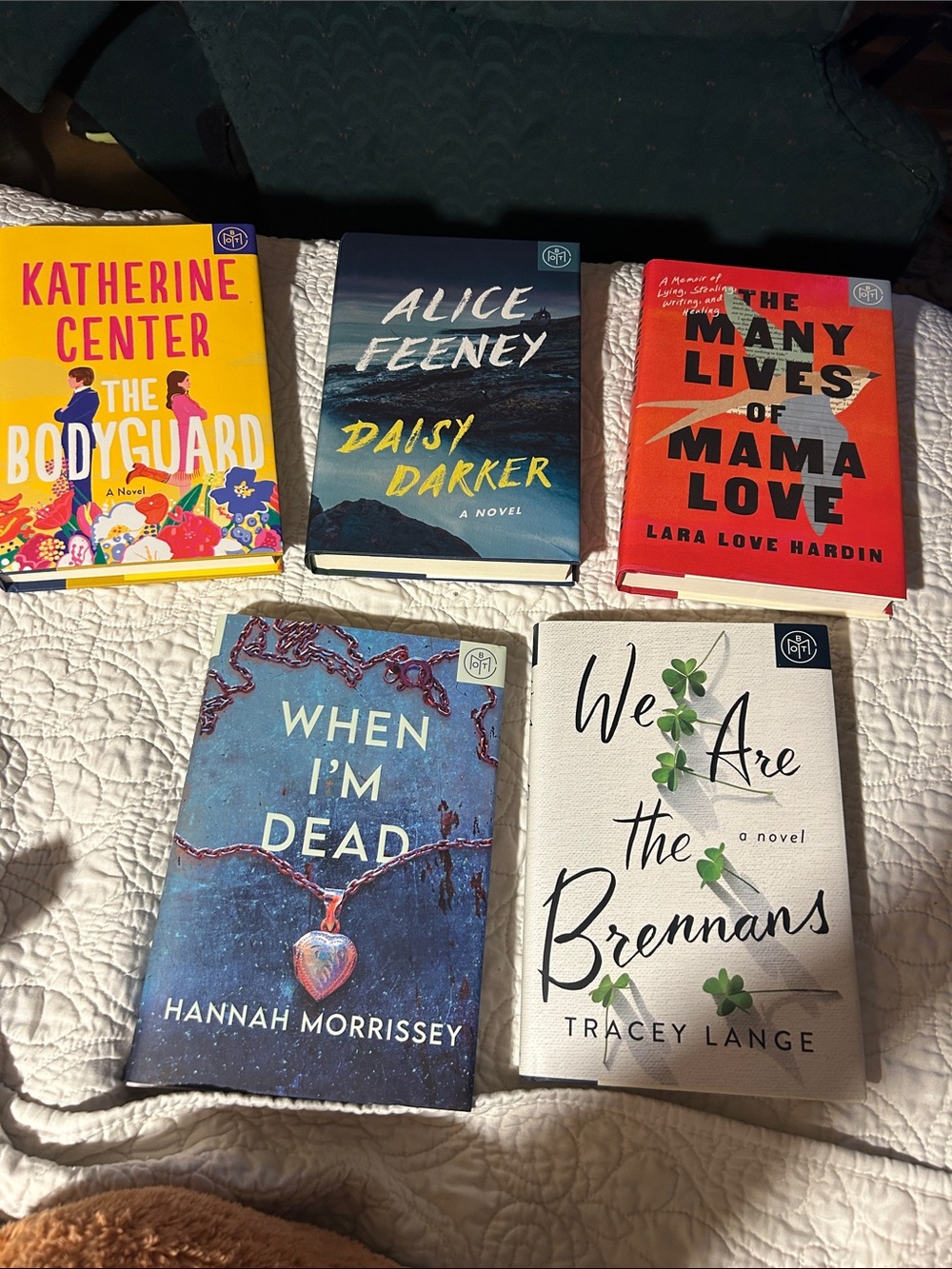 Book of the month book bundle